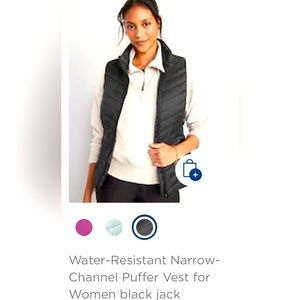 Old Navy water resistant Puffer Vest in Plus size. 4x. NWOT